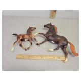 2 Breyer Horses