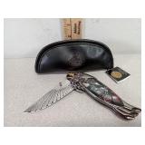 Franklin Mint, eagle motorcycle knife