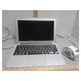 MacBook Air laptop computer w/ charger