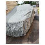 XL car cover in good condition, approx 20ft +