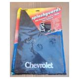 NOS Chevrolet splash guards / mud flaps X-Large