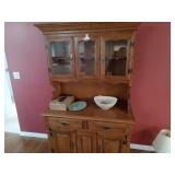 China hutch 72"x46"x19