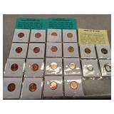 Proof coins and mint medallions