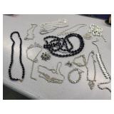 Jewelry Rhinestone Costume Necklaces and more