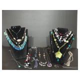 Beaded & layered necklaces