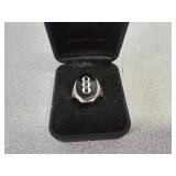 Odd fellows ring 10kt gold size 11.5