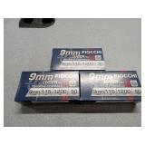 *X3 Fiocchi 9mm Luger FMJ ammo 50 rds per box