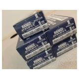 X5 Fiocchi 9mm Luger ammo, 250 total rds