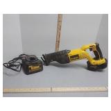 DeWalt Reciprocating Saw & Charger, charger