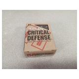 *Hornady Critical Defense, 165gr 40S&W, 20 rounds