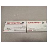 X2  Winchester 9mm 115gr FMJ ammo