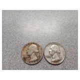 Silver! Washington Quarters!