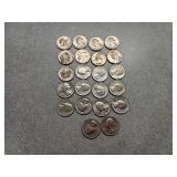 22 Bicentennial Quarters, various conditions!