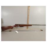 Stevens 58B 410 bolt action 3". stock has a