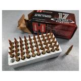 50 rds Hornady 17 wsm ammo v-max ammunition