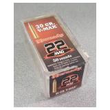 Hornady 22 Mag 41 rds ammo ammunition