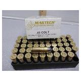 *Magtech. 45 Colt 250gr Ammo