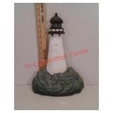 Cast iron decorative lighthouse