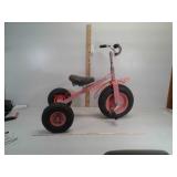 Vintage adjustable-height tricycle