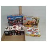 New in box Lego building block sets / toys