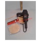 Black & Decker sander / polisher with bonnets