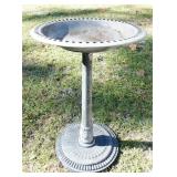 Plastic Birdbath