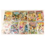 Vintage Comic Book Assortment, See Photos