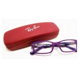 New Ray-Ban Prescription Ready Eyeglasses w/ Case