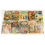 Vintage Comic Book Assortment, See Photos