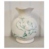 1946 RED WING Magnolia 6" Vase Green Outline #976