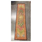 69" Turkish Wall Hanging Hand Woven & Sewn Sequins