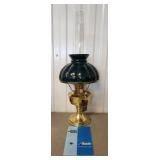 1990s ALADDIN #23 Brass 27" Kerosene Lamp