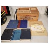 Western Cartridge Box & US WWII Military Manuals