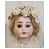 14" Antique Ernst Heubach Germany Bisque Doll