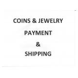 READ THIS BEFORE BIDDING ON COINS & FINE JEWELRY