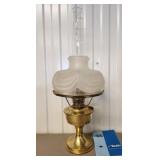 1990s ALADDIN 27" Brass #23 Kerosene Lamp