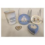 Wedgwood & Other Charles &  Diana Wedding Items