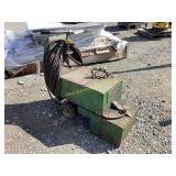 E2. Ryman abrasive belt grinder condition unknOwn
