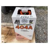 D1. Unused 404A refrigerant