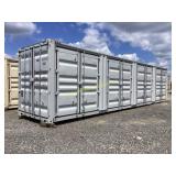 NEW 40FT MULTI DOOR HIGH CUBE STORAGE CONTAINER