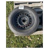 C1. Like new Goodyear tires P2 25ï¿½60 R 16. five