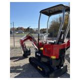 NEW VICSEC VC13 MINI EXCAVATOR