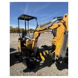 NEW AGT H12R MINI EXCAVATOR