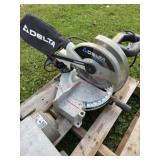 C2. Duracraft hand & power tools. Delta chopsaw.