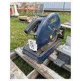 C2. GMC metal chopsaw work