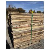 D1. A skid of 56ï¿½ used pallet lumber