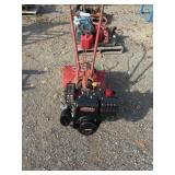 D1. Rototiller formula 8.0 hp run  has a new