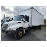 2007 INTERNATIONAL 4300 W/ 26FT VAN BODY