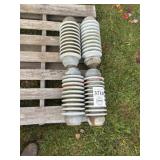 C1. (4) old insulators