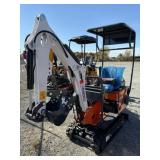 NEW DOWAY DY08 MINI EXCAVATOR